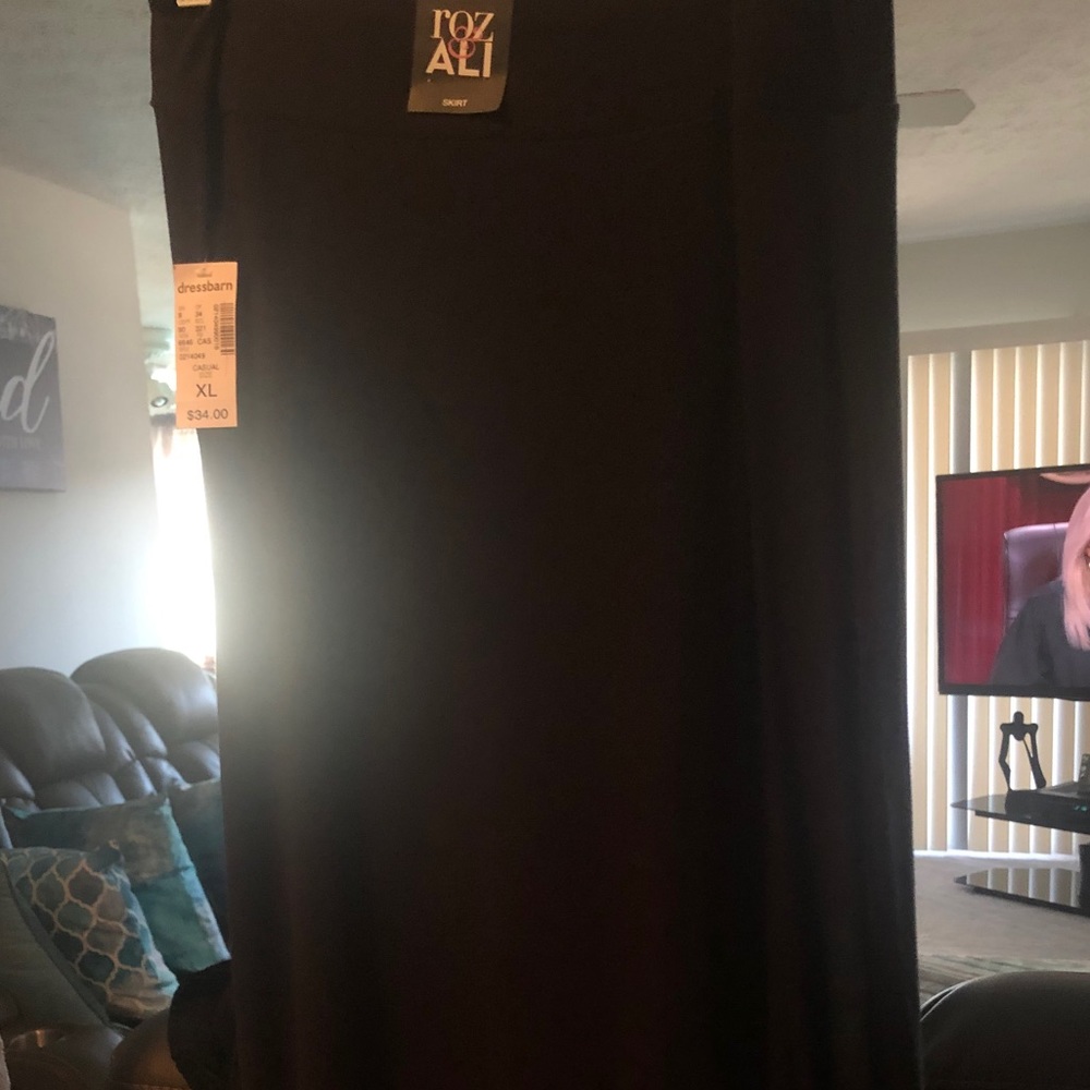 Black Maxi Skirt